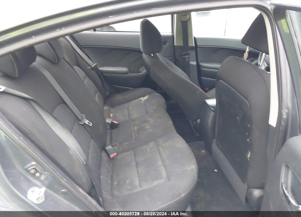 2016 KIA FORTE LX VIN: KNAFK4A67G5567119
