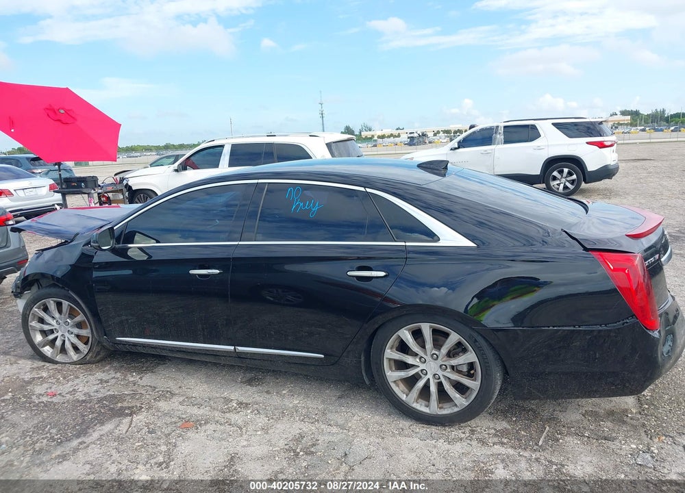 2017 CADILLAC XTS LUXURY VIN: 2G61M5S37H9144971