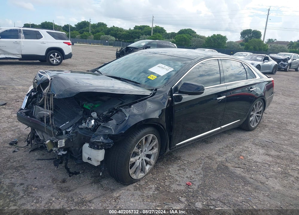 2017 CADILLAC XTS LUXURY VIN: 2G61M5S37H9144971