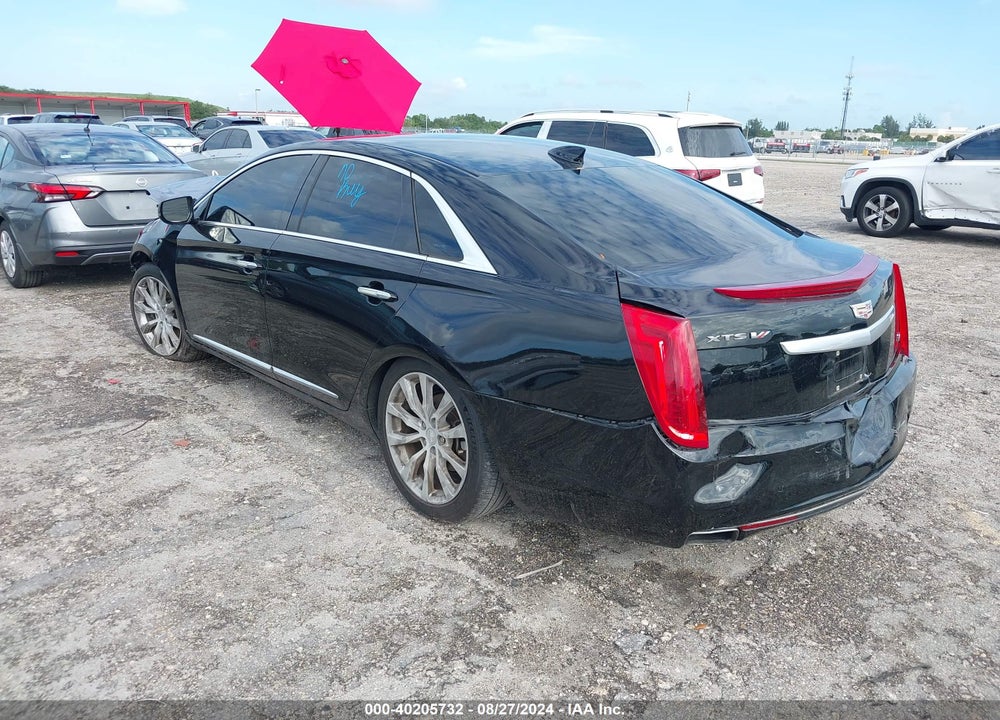 2017 CADILLAC XTS LUXURY VIN: 2G61M5S37H9144971
