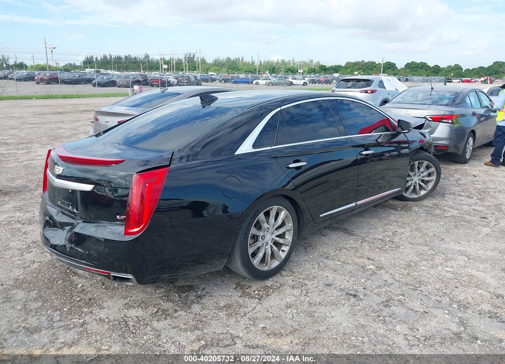 2017 CADILLAC XTS LUXURY VIN: 2G61M5S37H9144971