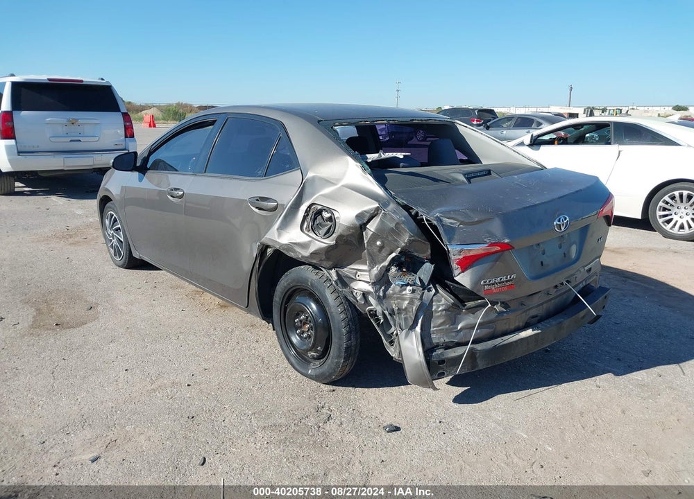 2017 TOYOTA COROLLA LE VIN: 2T1BURHE5HC857059