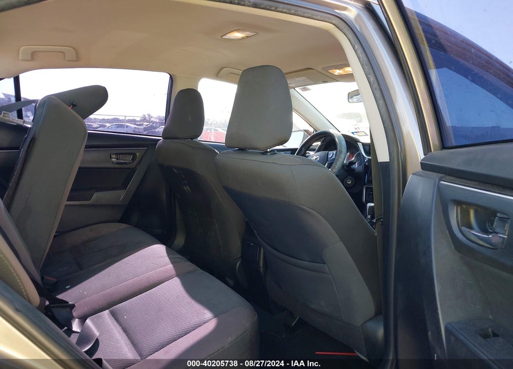 2017 TOYOTA COROLLA LE VIN: 2T1BURHE5HC857059