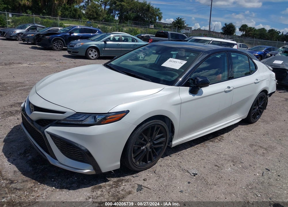 2023 TOYOTA CAMRY XSE VIN: 4T1K61AK3PU080972