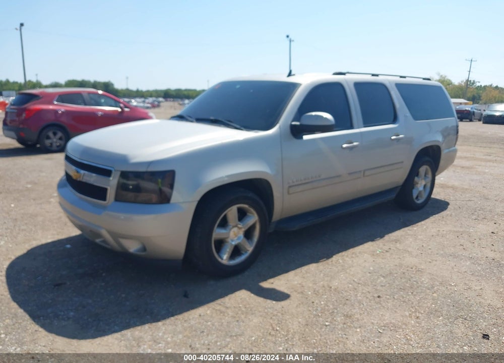 2007 CHEVROLET SUBURBAN 1500 LTZ VIN: 1GNFK16307R274419