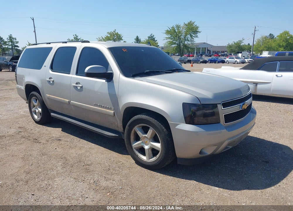 2007 CHEVROLET SUBURBAN 1500 LTZ VIN: 1GNFK16307R274419