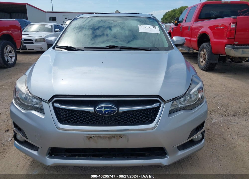 2016 SUBARU IMPREZA 2.0I LIMITED VIN: JF1GJAK67GH020878