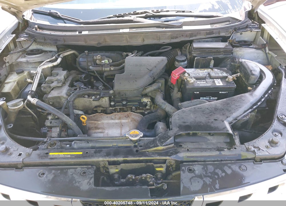 2011 NISSAN ROGUE SV VIN: JN8AS5MT1BW167441