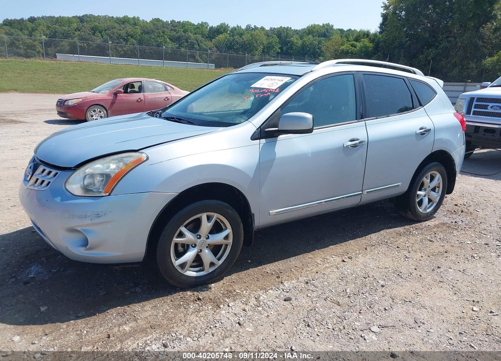 2011 NISSAN ROGUE SV VIN: JN8AS5MT1BW167441