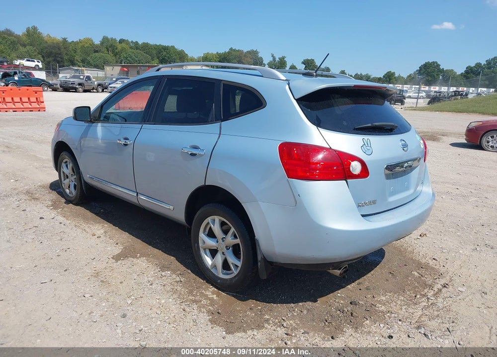 2011 NISSAN ROGUE SV VIN: JN8AS5MT1BW167441