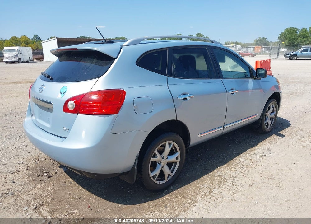 2011 NISSAN ROGUE SV VIN: JN8AS5MT1BW167441