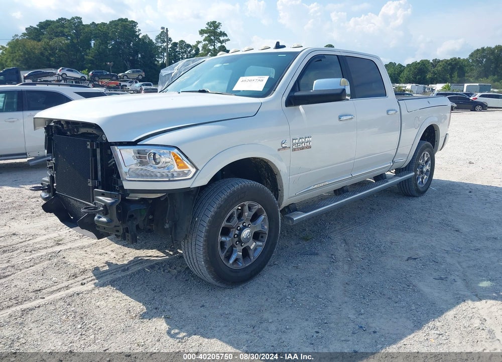 2018 RAM 2500 LIMITED 4X4 6'4 BOX VIN: 3C6UR5GL0JG263548