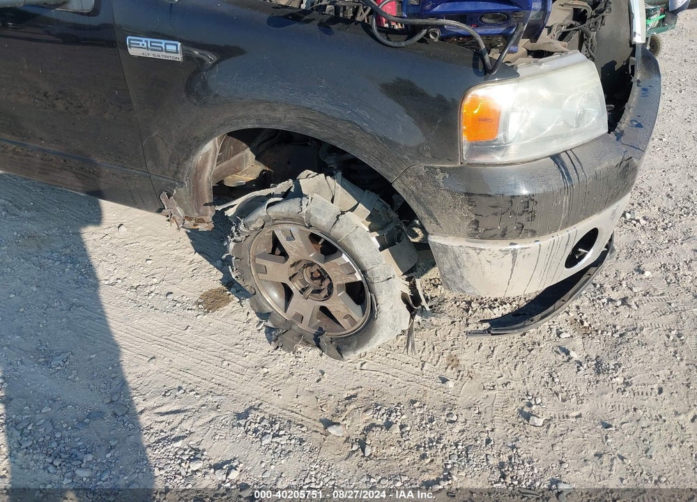 2007 FORD F-150 FX4/LARIAT/XLT VIN: 1FTPW14V57KA46205
