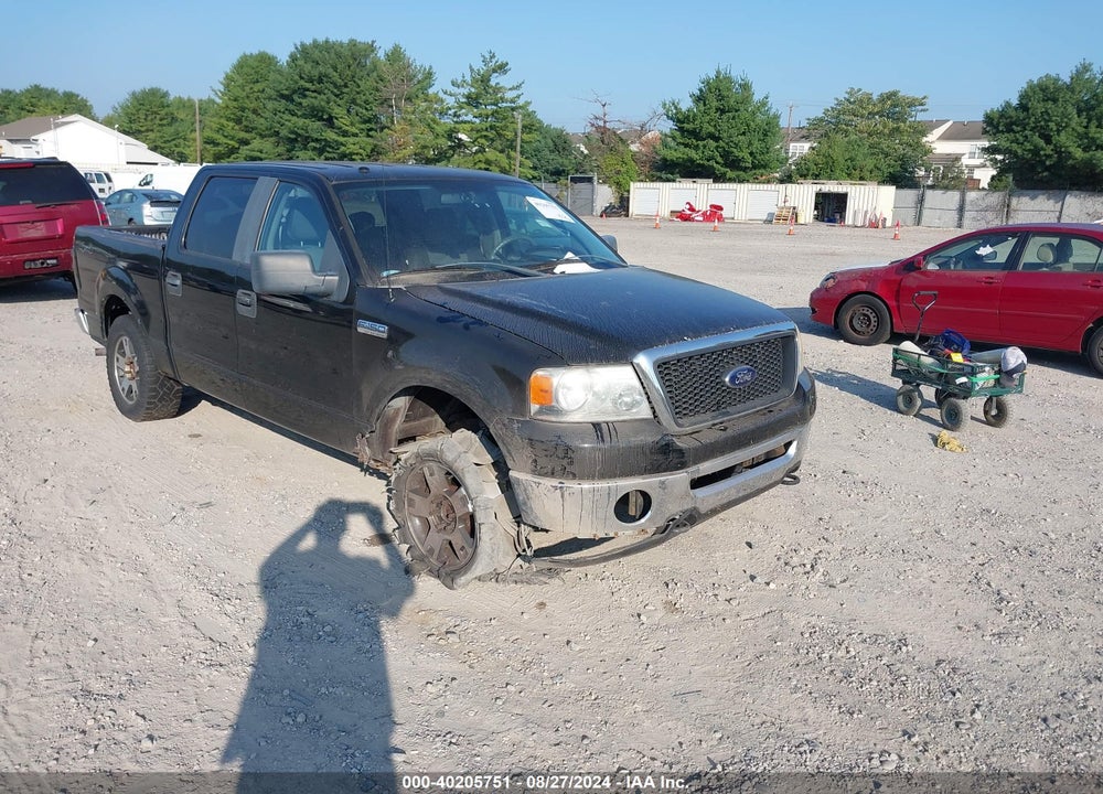 2007 FORD F-150 FX4/LARIAT/XLT VIN: 1FTPW14V57KA46205