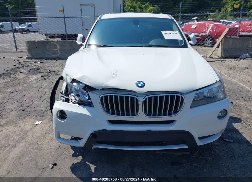 2014 BMW X3 XDRIVE28I VIN: 5UXWX9C51E0D41904