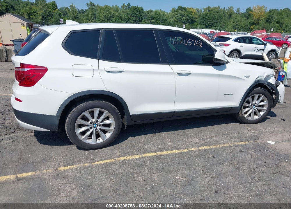 2014 BMW X3 XDRIVE28I VIN: 5UXWX9C51E0D41904