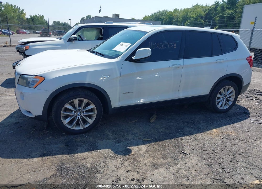 2014 BMW X3 XDRIVE28I VIN: 5UXWX9C51E0D41904