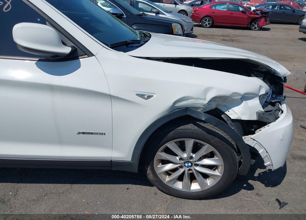 2014 BMW X3 XDRIVE28I VIN: 5UXWX9C51E0D41904