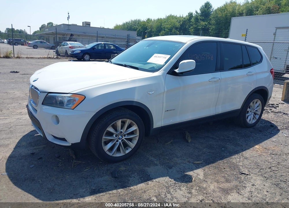 2014 BMW X3 XDRIVE28I VIN: 5UXWX9C51E0D41904