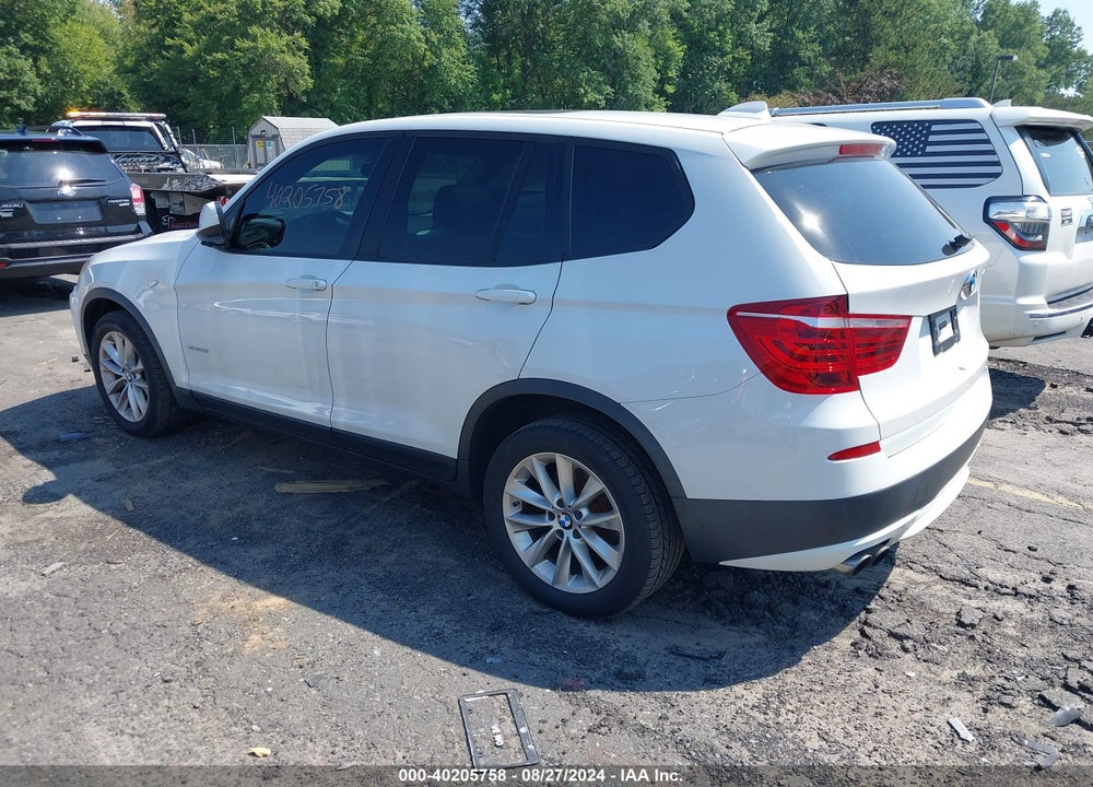 2014 BMW X3 XDRIVE28I VIN: 5UXWX9C51E0D41904