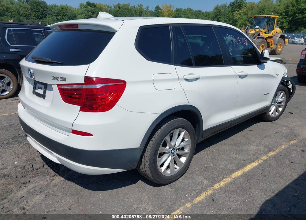 2014 BMW X3 XDRIVE28I VIN: 5UXWX9C51E0D41904
