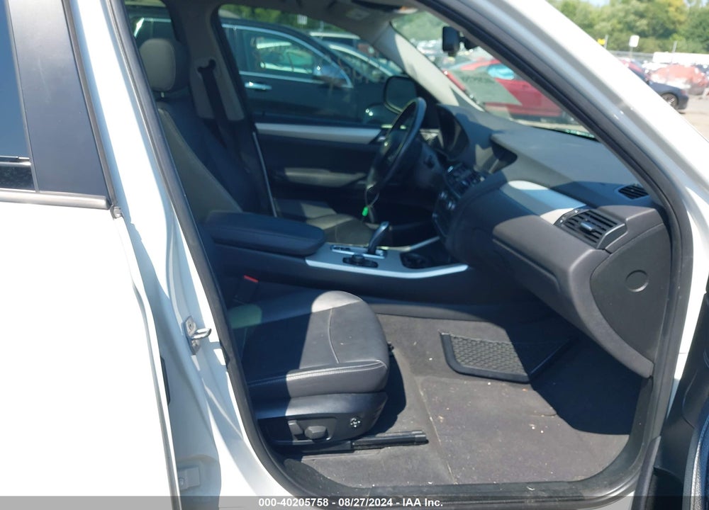 2014 BMW X3 XDRIVE28I VIN: 5UXWX9C51E0D41904