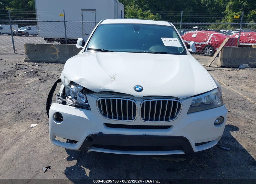 2014 BMW X3 XDRIVE28I VIN: 5UXWX9C51E0D41904