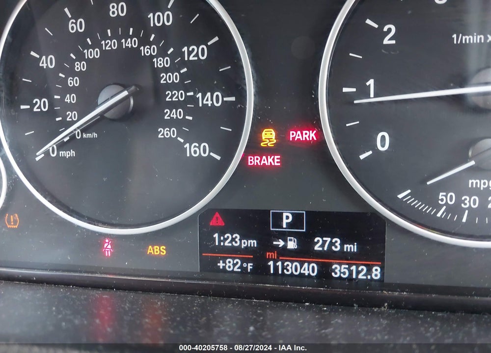 2014 BMW X3 XDRIVE28I VIN: 5UXWX9C51E0D41904