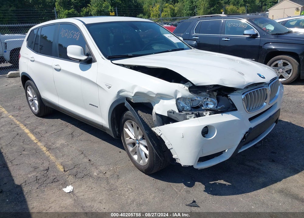 2014 BMW X3 XDRIVE28I VIN: 5UXWX9C51E0D41904