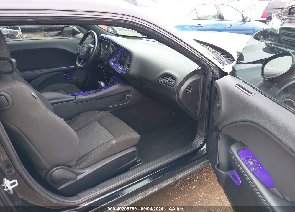 2021 DODGE CHALLENGER SXT VIN: 2C3CDZAG1MH551741