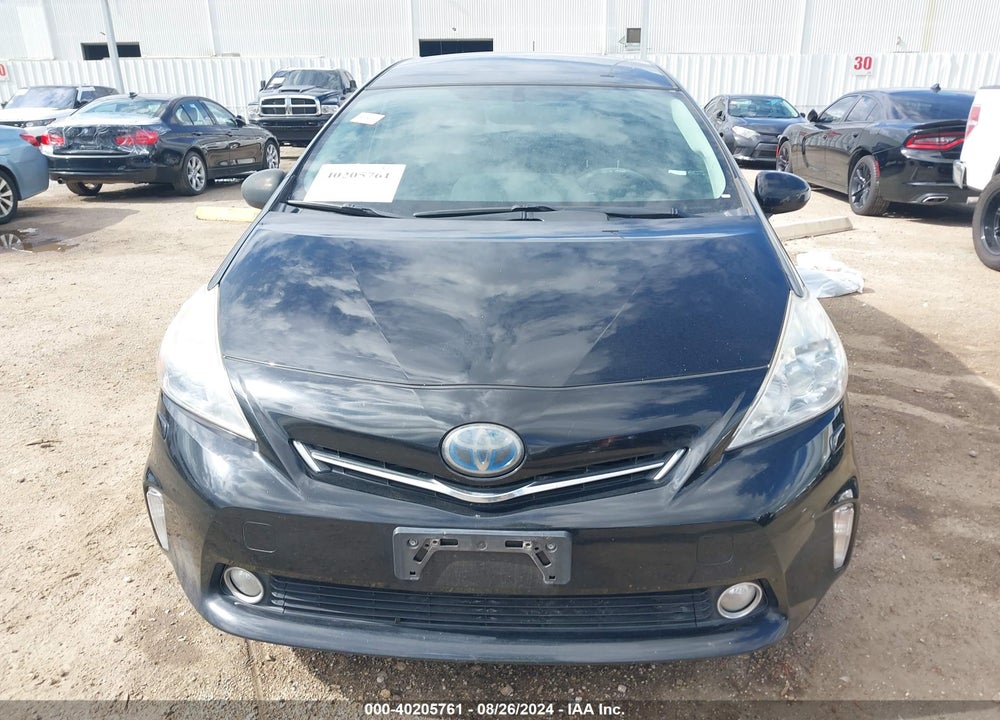 2012 TOYOTA PRIUS V FIVE VIN: JTDZN3EUXC3103032