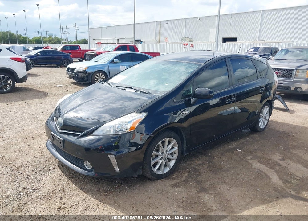 2012 TOYOTA PRIUS V FIVE VIN: JTDZN3EUXC3103032