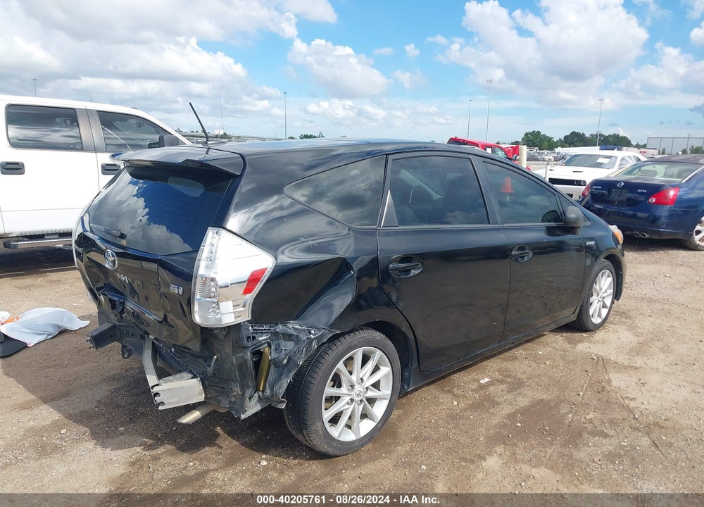 2012 TOYOTA PRIUS V FIVE VIN: JTDZN3EUXC3103032
