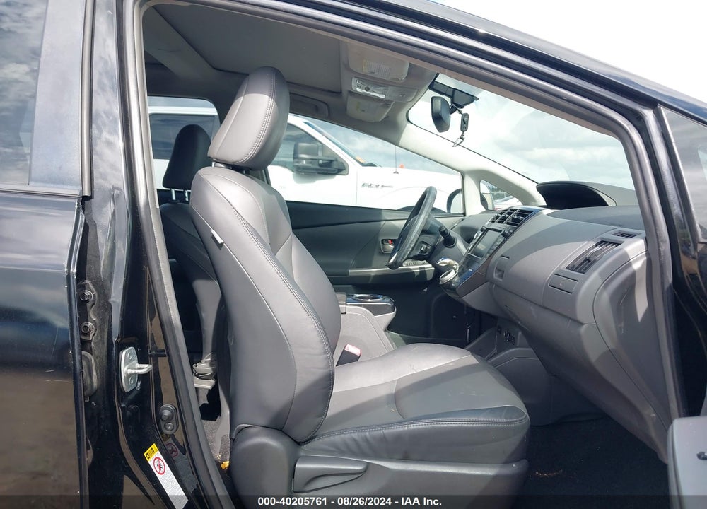 2012 TOYOTA PRIUS V FIVE VIN: JTDZN3EUXC3103032