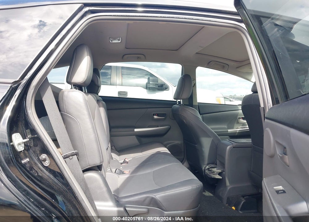 2012 TOYOTA PRIUS V FIVE VIN: JTDZN3EUXC3103032