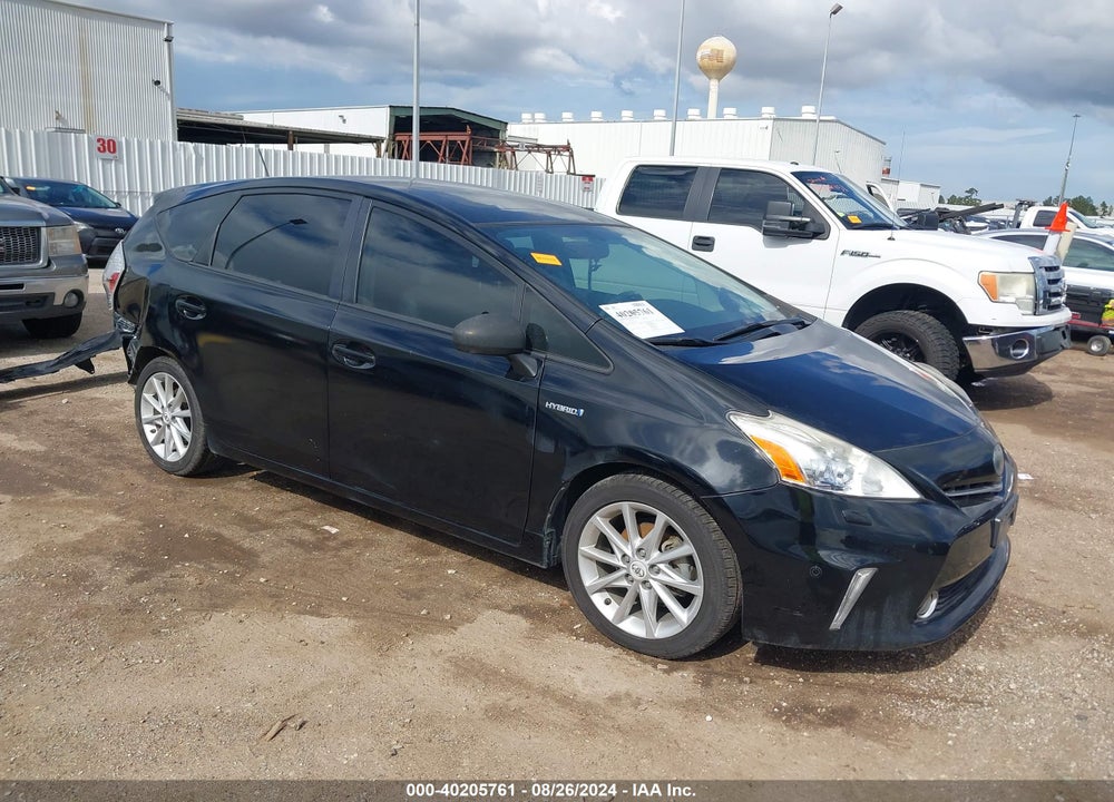 2012 TOYOTA PRIUS V FIVE VIN: JTDZN3EUXC3103032