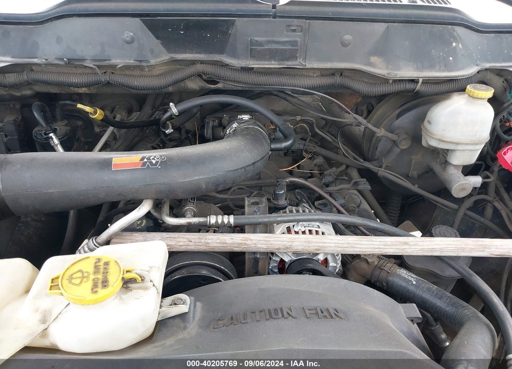 2005 DODGE RAM 1500 SLT/LARAMIE VIN: 1D7HA18N65J613060