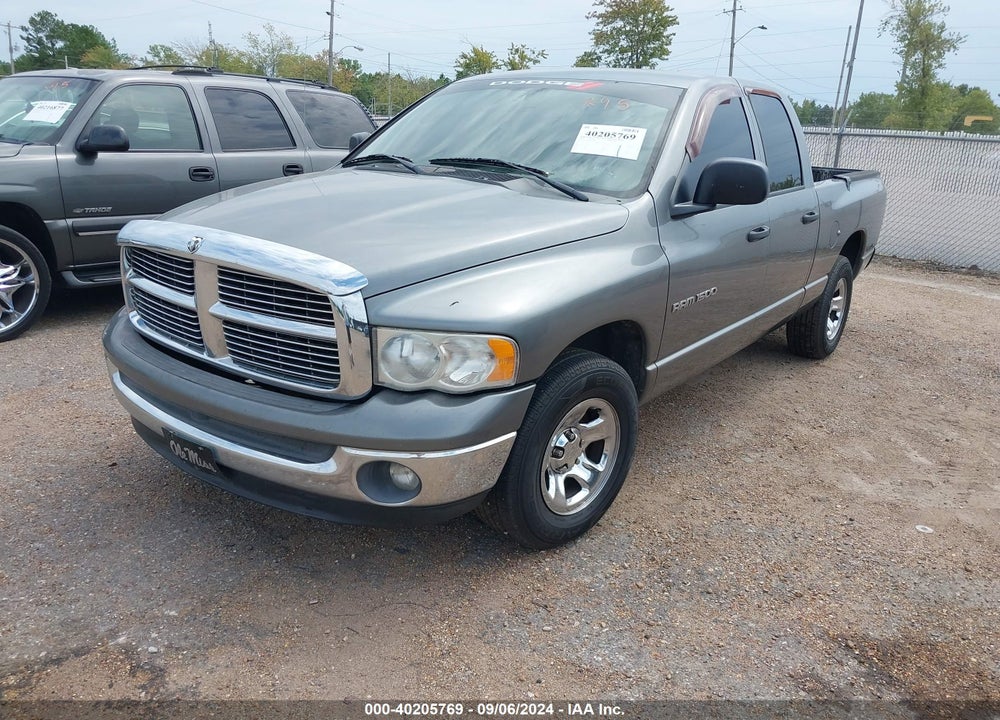 2005 DODGE RAM 1500 SLT/LARAMIE VIN: 1D7HA18N65J613060