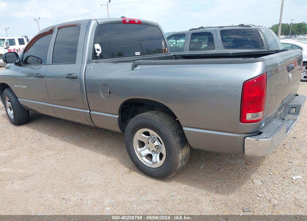 2005 DODGE RAM 1500 SLT/LARAMIE VIN: 1D7HA18N65J613060