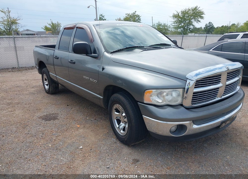 2005 DODGE RAM 1500 SLT/LARAMIE VIN: 1D7HA18N65J613060