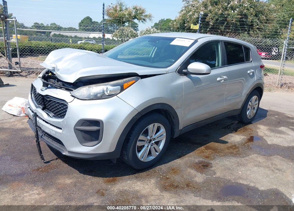 2017 KIA SPORTAGE LX VIN: KNDPM3AC7H7178715