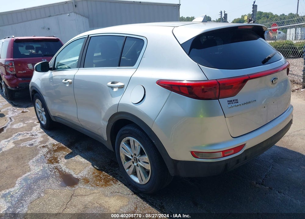 2017 KIA SPORTAGE LX VIN: KNDPM3AC7H7178715