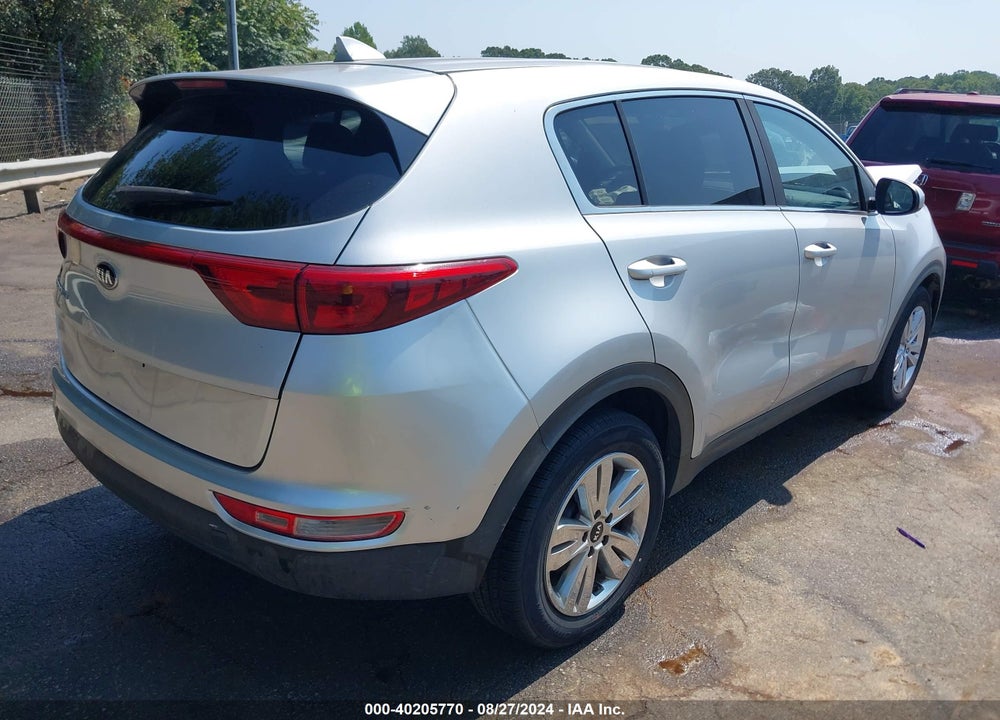 2017 KIA SPORTAGE LX VIN: KNDPM3AC7H7178715