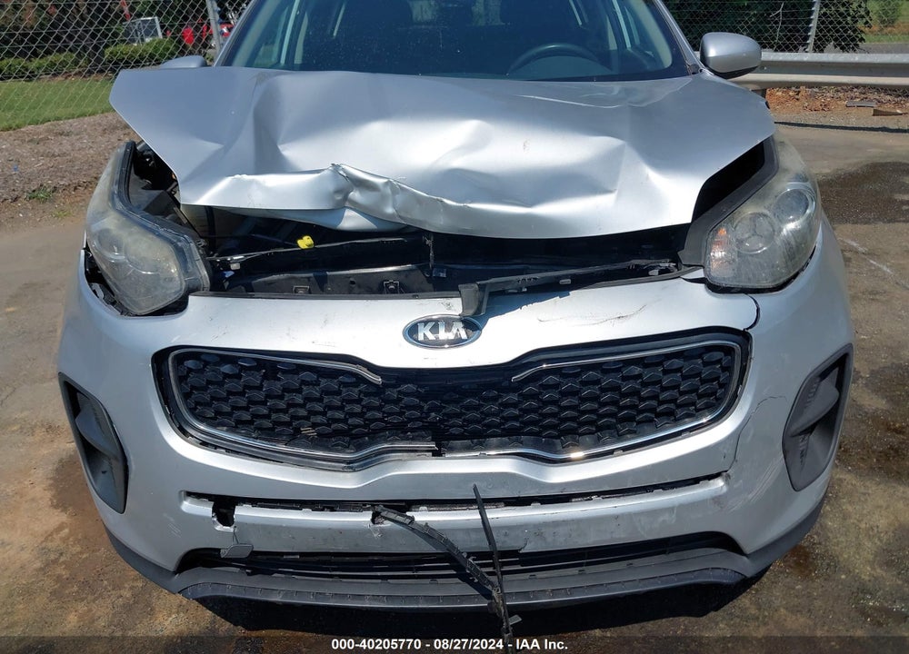 2017 KIA SPORTAGE LX VIN: KNDPM3AC7H7178715