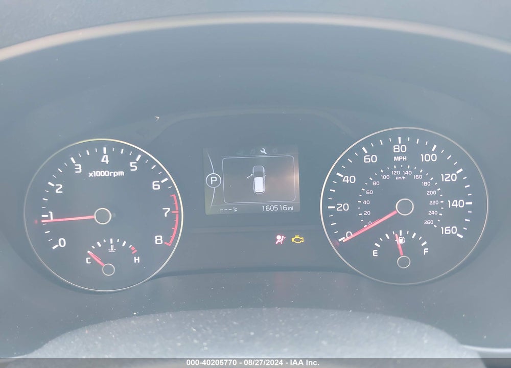 2017 KIA SPORTAGE LX VIN: KNDPM3AC7H7178715