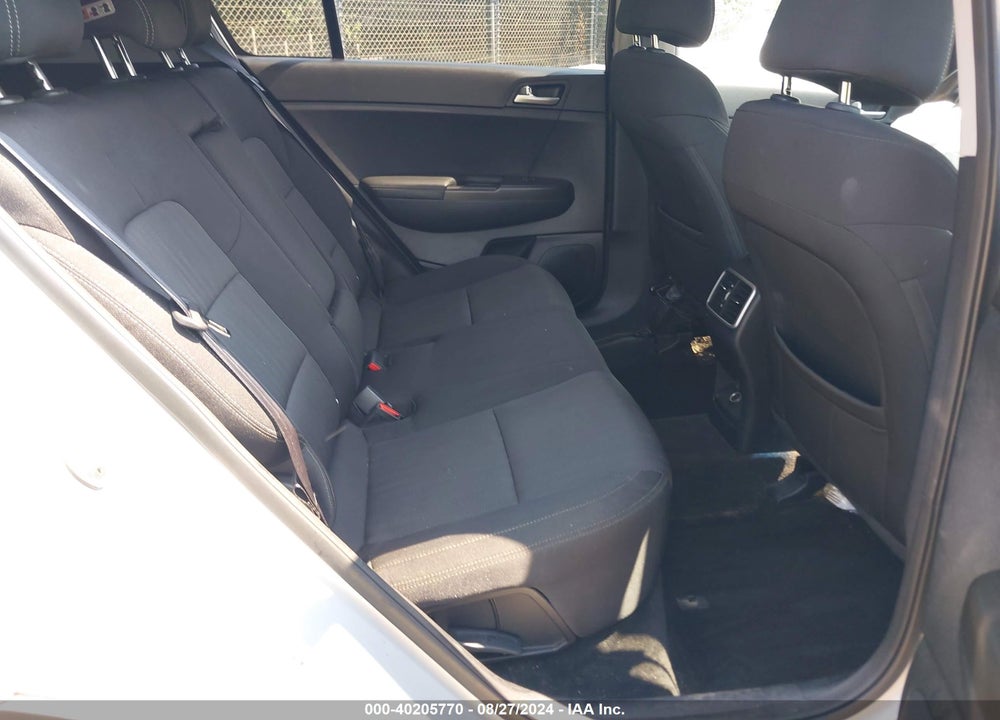 2017 KIA SPORTAGE LX VIN: KNDPM3AC7H7178715