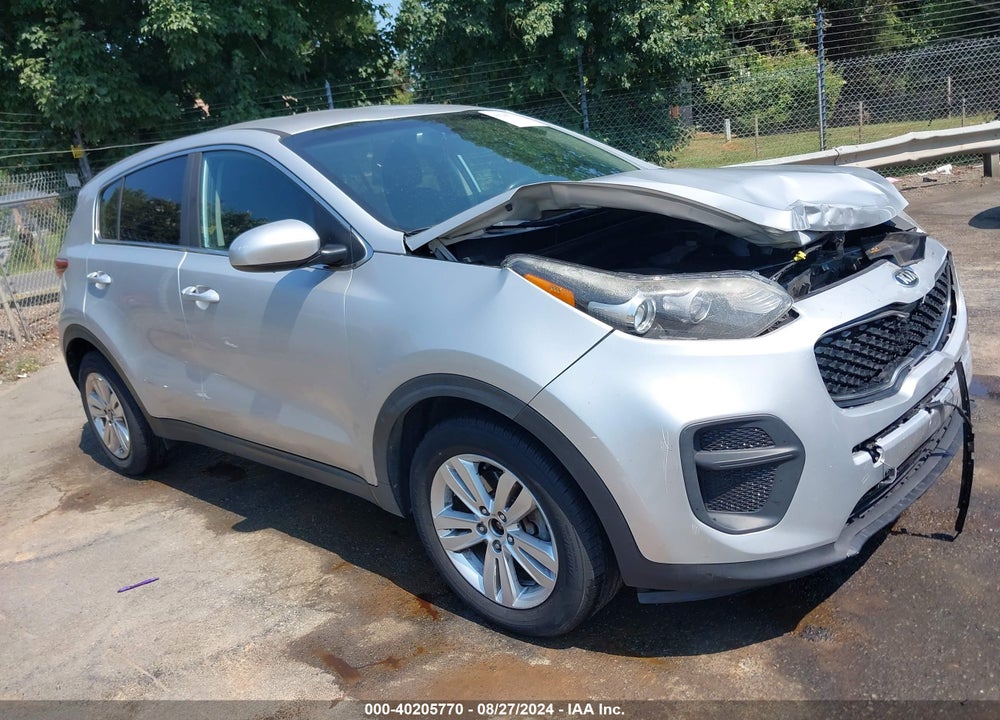2017 KIA SPORTAGE LX VIN: KNDPM3AC7H7178715
