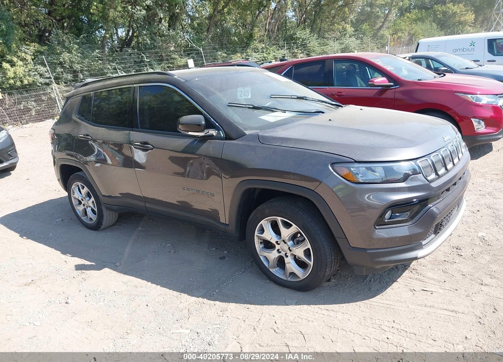 2022 JEEP COMPASS LIMITED 4X4 VIN: 3C4NJDCB6NT127630