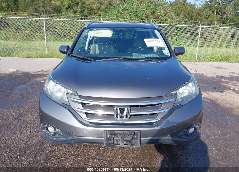 2014 HONDA CR-V EX-L VIN: 2HKRM3H72EH524419