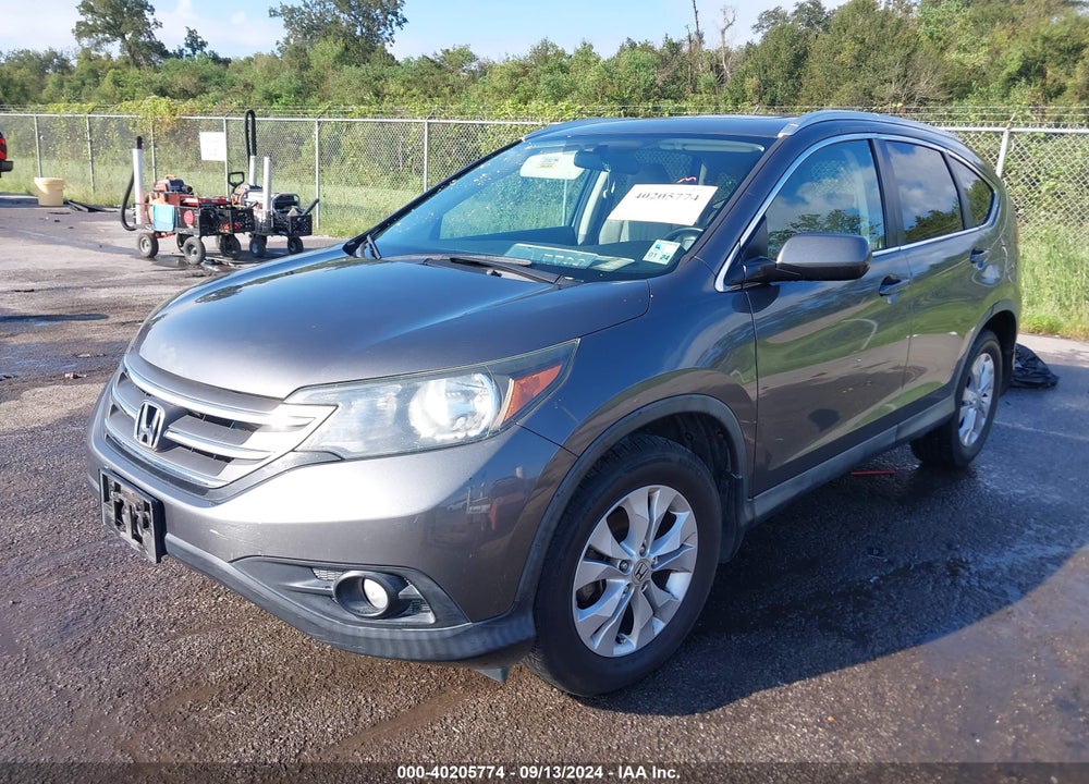 2014 HONDA CR-V EX-L VIN: 2HKRM3H72EH524419